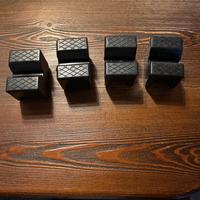 cuscinetti gomma per cric