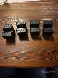 cuscinetti gomma per cric