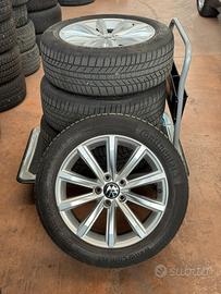 Cerchi e gomme volkswagen passat 17