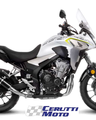 Scarico Leovince GP CORSA Honda CB 500 X 19 - 23