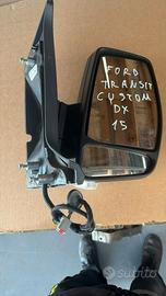SPECCHIETTO ANTERIORE DX FORD TRANSIT CUSTOM 2015