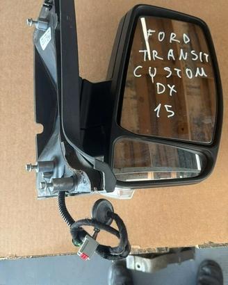 SPECCHIETTO ANTERIORE DX FORD TRANSIT CUSTOM 2015