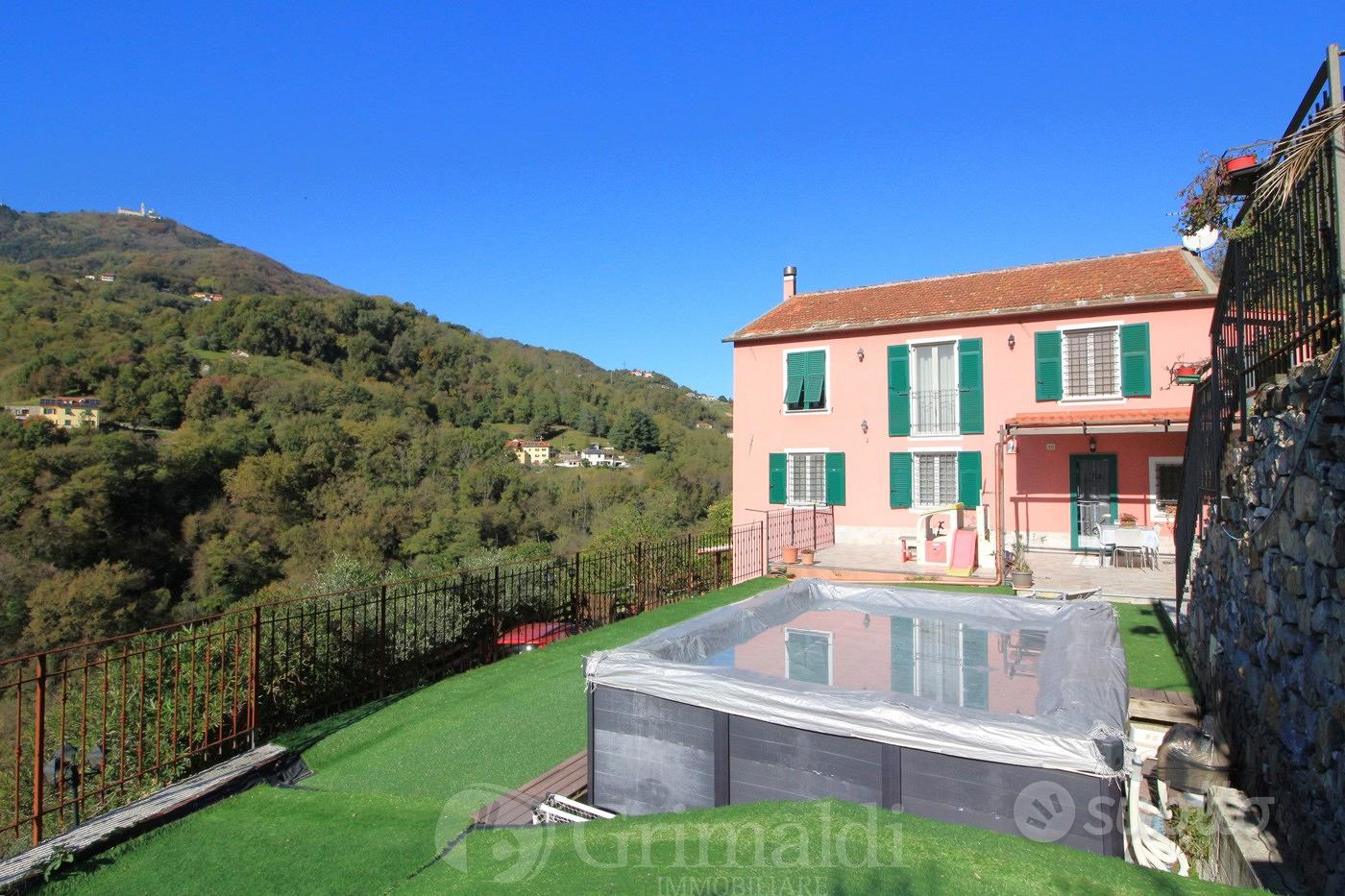 House in Genova, San Quirico, Val Polcevera - Vista 4