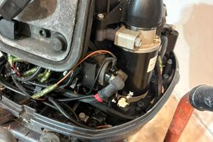 Mototre fuoribordo 15cv 4 tempi