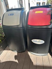 Contenitore differenziata in PVC, grande capienza