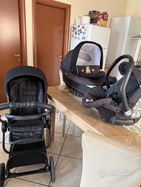 Passeggino trio cam