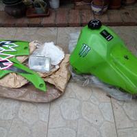 ricambi KLX 650 R/C