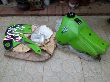 ricambi KLX 650 R/C