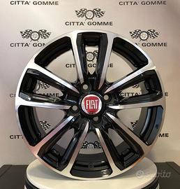 Cerchi in lega Fiat 500 Bravo Panda Idea Stilo 15