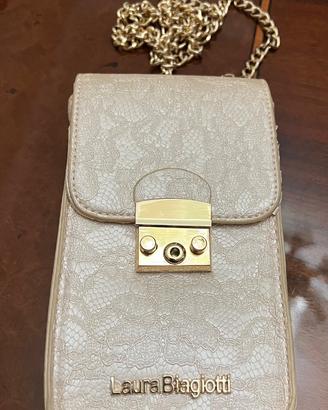 Borsa rosa donna Laura Biagiotti