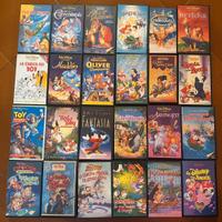 Blocco VHS Disney originali