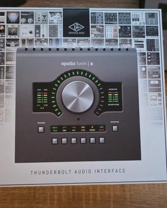 Apollo Twin X Thunderbolt