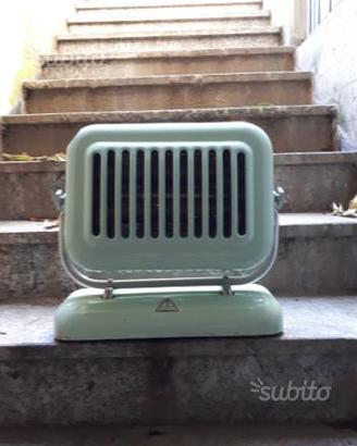 Stufetta a resistenza vintage