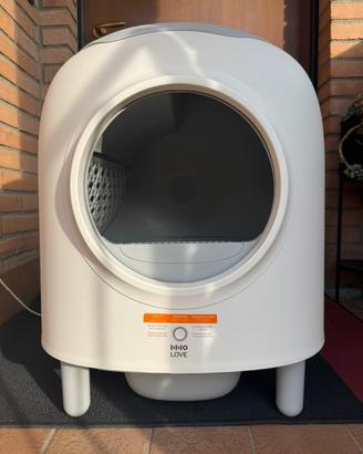 Lettiera automatica per gatti