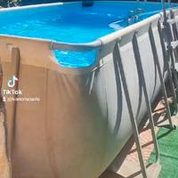 piscina intex con motore a sabbia 