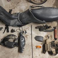 Ricambi pezzi usato Gilera Typhoon 50