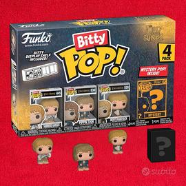 Bitty Lord of the Ring POP!4- Pack Samwise 2,5 cm