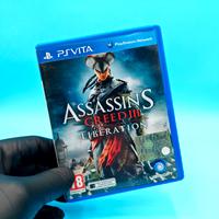 Assassin’s Creed III Liberation Ps Vita