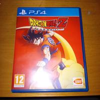 DRAGON BALL Z: KAKAROT PS4