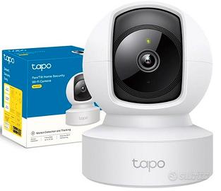 Tapo C212 2K 3MP Telecamera WiFi Interno Videocame