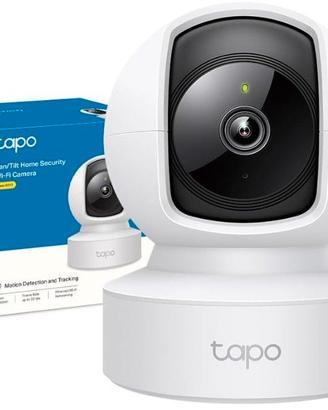 Tapo C212 2K 3MP Telecamera WiFi Interno Videocame