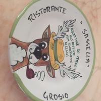 Piatto Ristorante Sassella 1989
