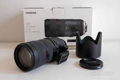 Tamron SP 70-200 mm f/2.8 Di VC USD G2 (NIKON)