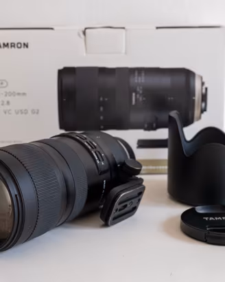 Tamron SP 70-200 mm f/2.8 Di VC USD G2 (NIKON)
