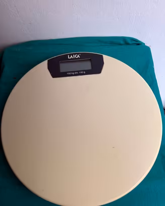 Bilancia Pesapersone Elettronica Laica