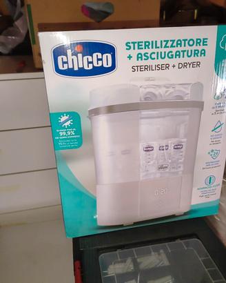 sterilizzatore e asciugatore chicco 