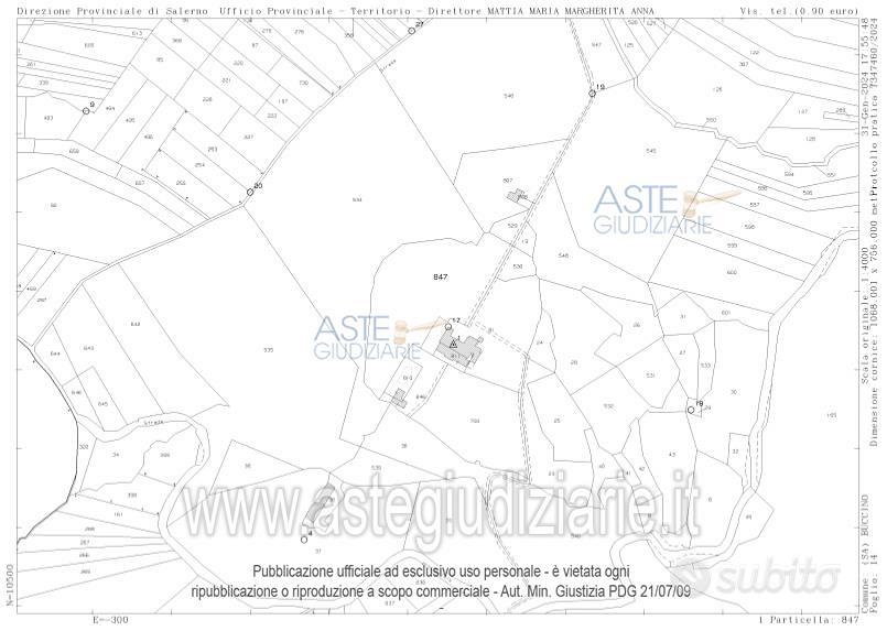 Terreno Agricolo Buccino [A4329597] - Vista 5