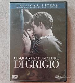 DVD Cinquanta sfumature di grigio