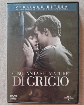 DVD Cinquanta sfumature di grigio