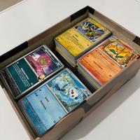 Lotto Carte Pokemon + Omaggio una Carta EX