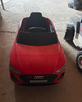 Macchina radiocomandata audi