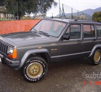 Jeep Cherokee XJ Limited 1990 - Ricambi Vari
