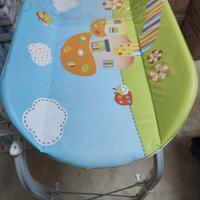 fasciatoio con bagnetto e mensola 