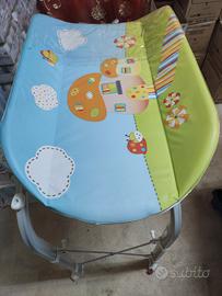 fasciatoio con bagnetto e mensola 