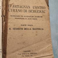 d artagnan contro cyrano di Bergerac 