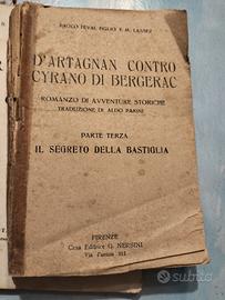 d artagnan contro cyrano di Bergerac 