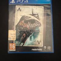 Batman Return To Arkham PS4