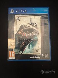 Batman Return To Arkham PS4