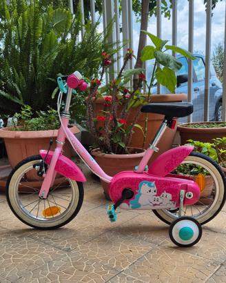 Bicicletta per bambina
