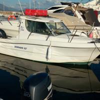SESSA DORADO 22 Pilotina fuoribordo