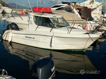 SESSA DORADO 22 Pilotina fuoribordo