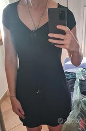Vestito Corto Nero Sweet Years Y2K 