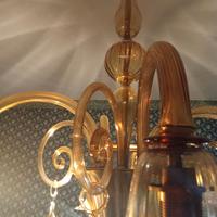 Lampadario di murano
