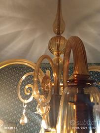 Lampadario di murano