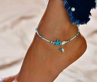 cavigliere colorate estive NUOVE