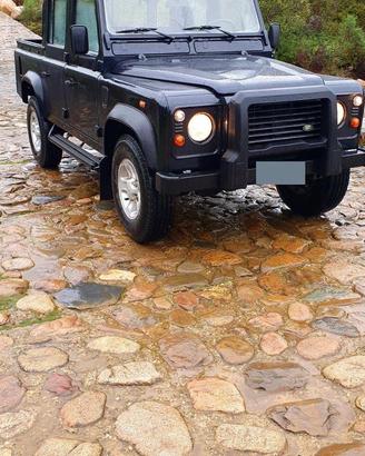 Defender 110 Crew Cab 6 posti Autocarro